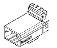 6506M Receptacle Housing